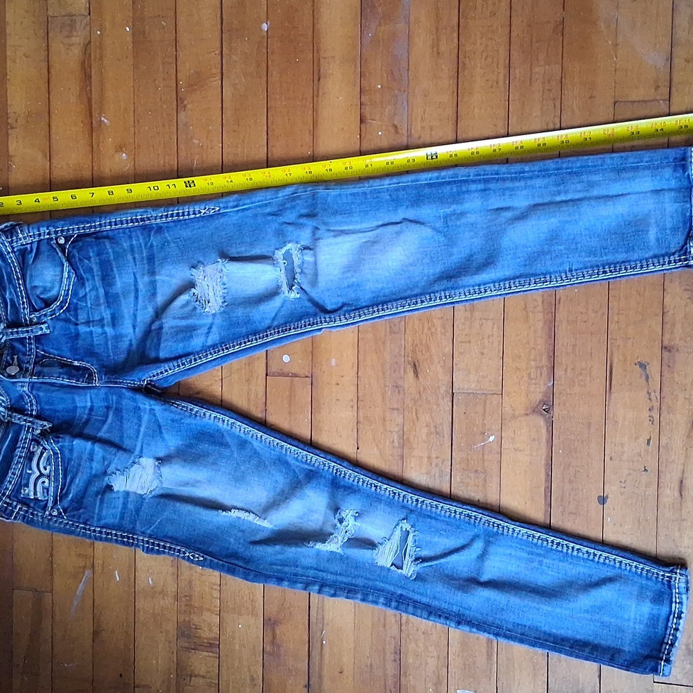Rock Revival Size 27 Skinny Abrienda - Picture 7 of 14